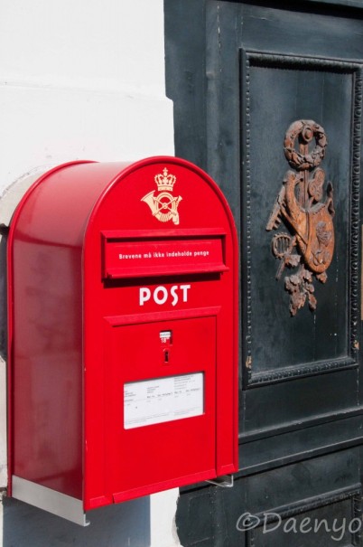 Mailbox Copenhagen, Denmark