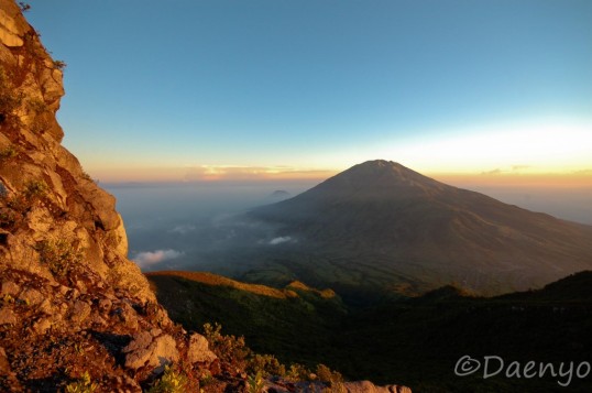 Mount Merapi, Java