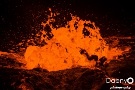 Danakil Depression, Erta Ale Volcano