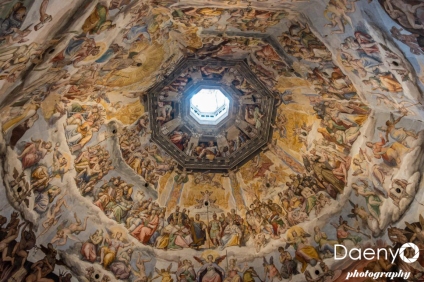 Inside Duomo, Florence