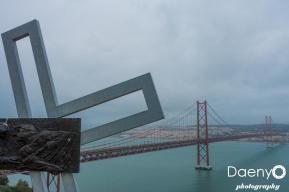 Lisbon Ponte 25 de Abril