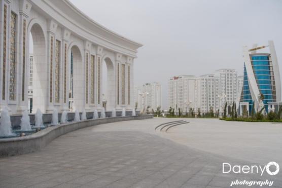 white Ashgabat