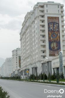 white Ashgabat