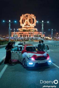 wedding Turkmen style, Ashgabat