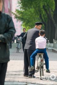 street life, Pyongyang