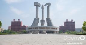 Monument to the Korean Workers Party, Pyonyang